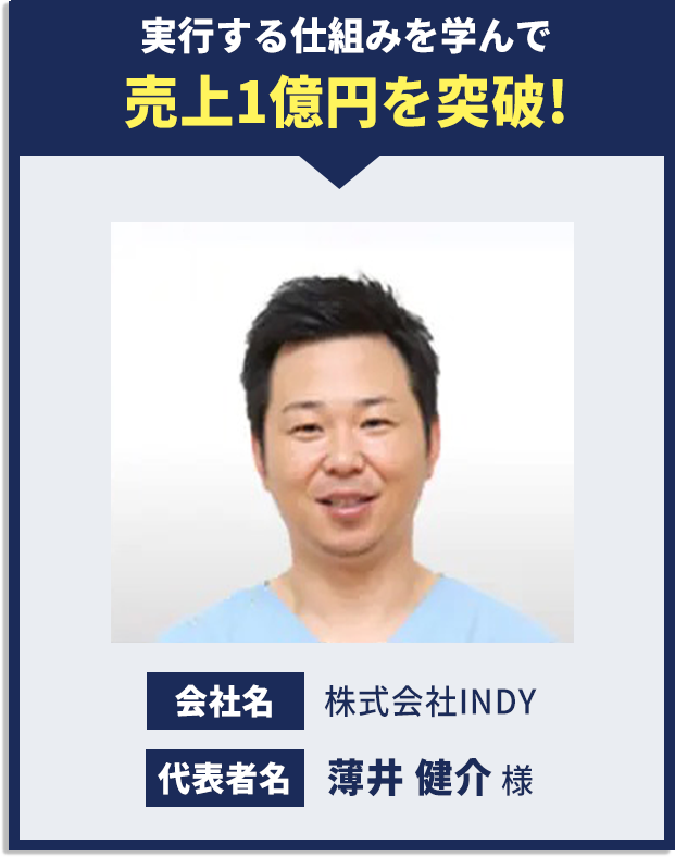 エンパワーメント経営アカデミー受講者