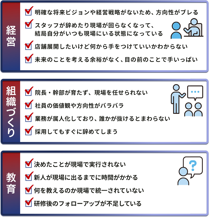 このようなお悩みありませんか？